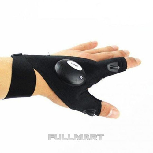 Рукавички Glove Light із вбудованим ліхтариком
